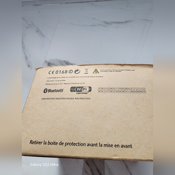 Prada LG Phone Collectors item NWT - Picture 5 of 5